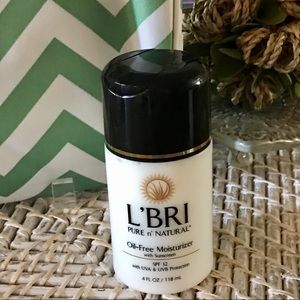 Oil free sunscreen moisturizer